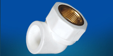 Female Brass Elbow Socket